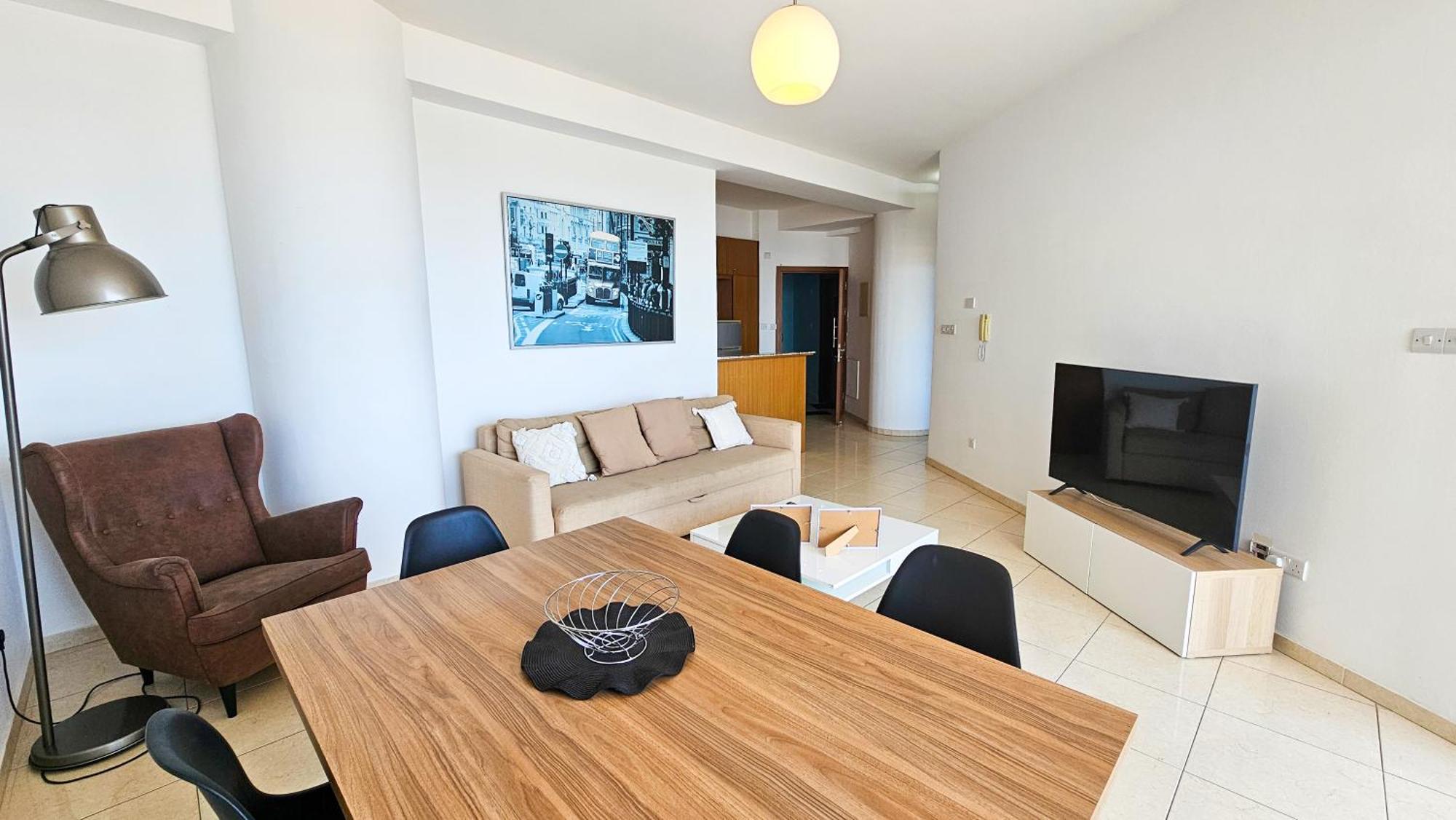 Paradise Palms Seaview Apartment 拉纳卡 外观 照片