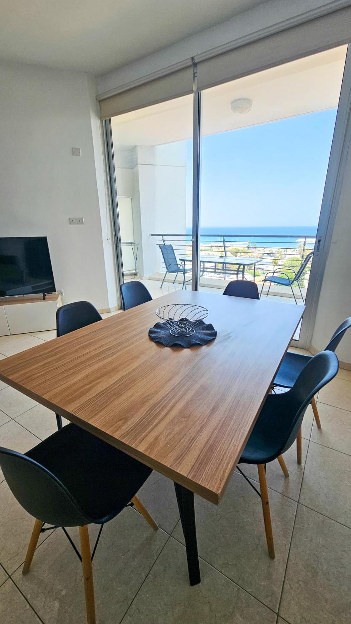 Paradise Palms Seaview Apartment 拉纳卡 外观 照片