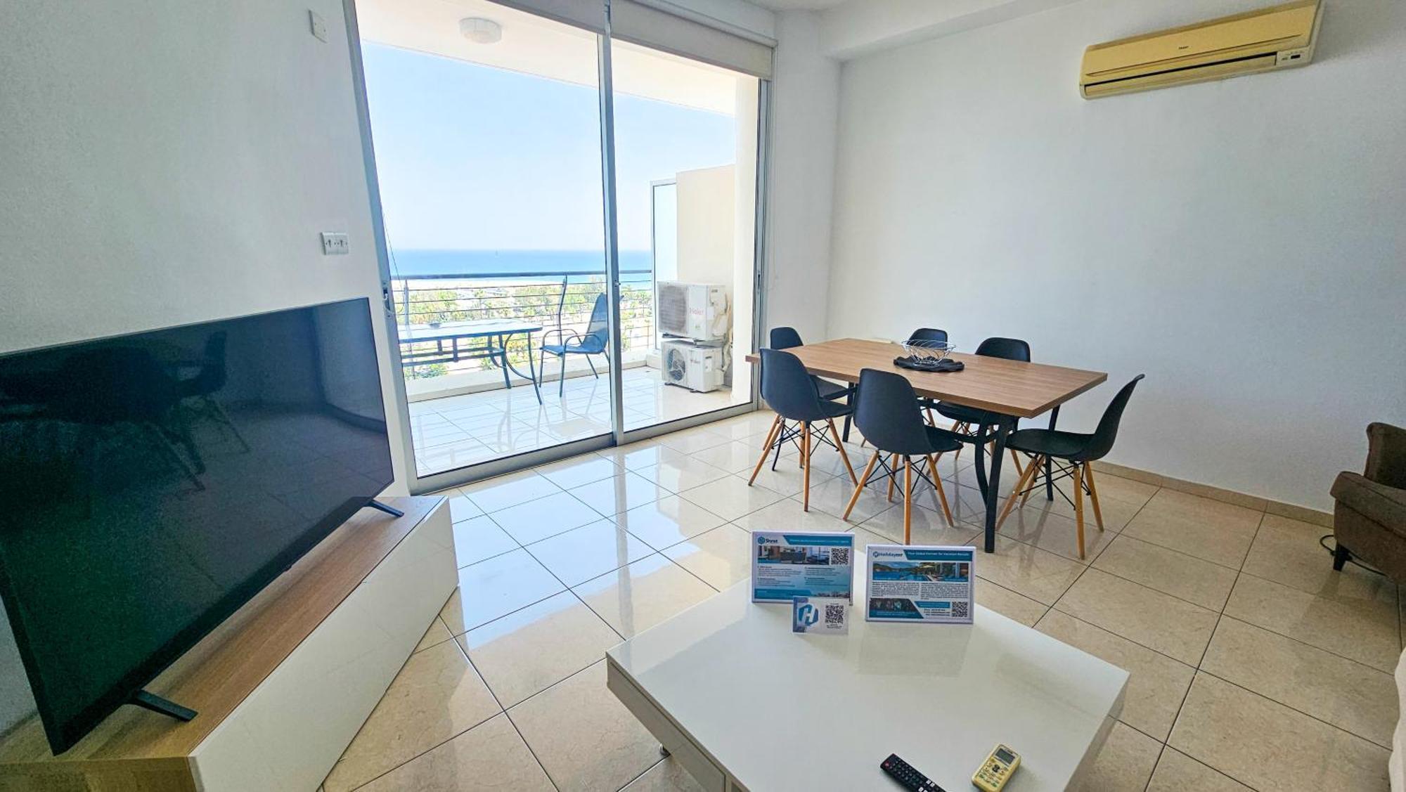 Paradise Palms Seaview Apartment 拉纳卡 外观 照片