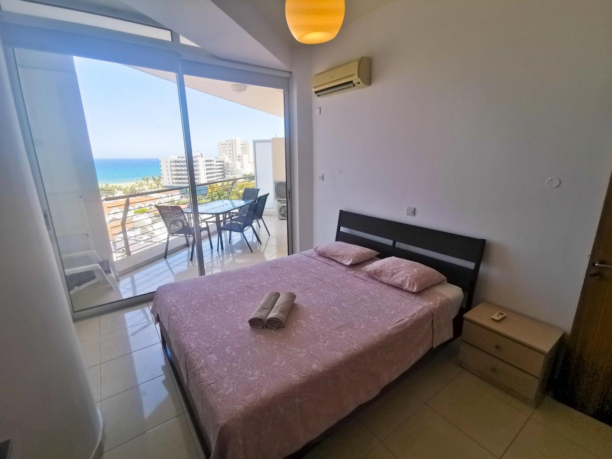 Paradise Palms Seaview Apartment 拉纳卡 外观 照片