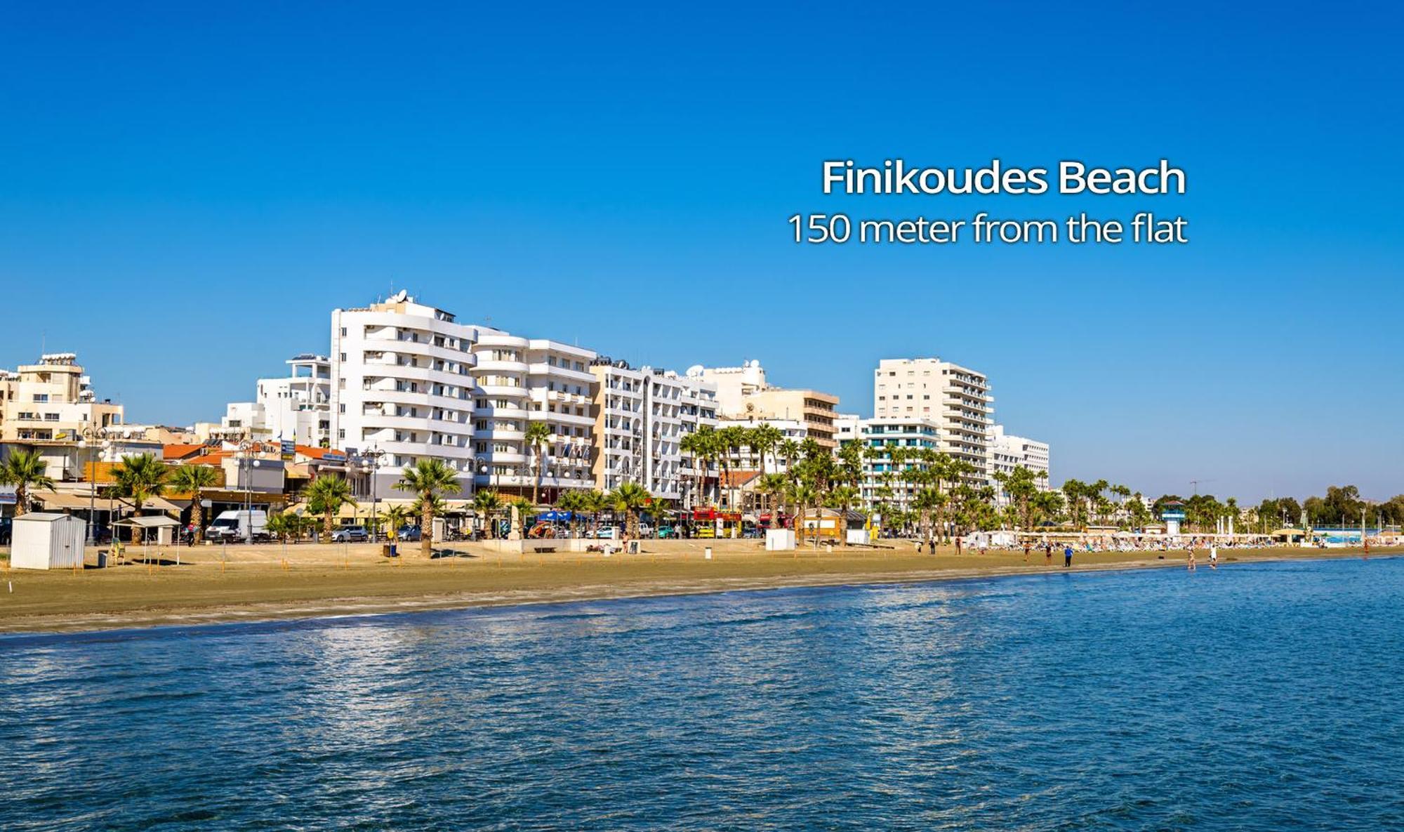 Paradise Palms Seaview Apartment 拉纳卡 外观 照片