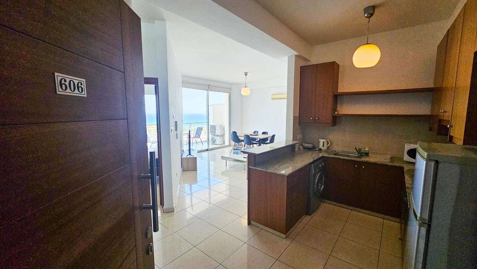 Paradise Palms Seaview Apartment 拉纳卡 外观 照片